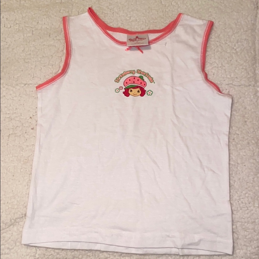 Strawberry 🍓 short cake 🍰 tank Medium
